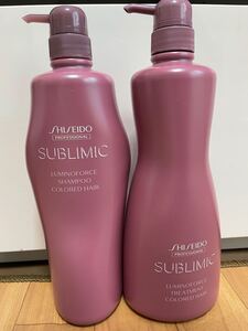 ルミノフォース シャンプー1000ml &トリートメント1000g