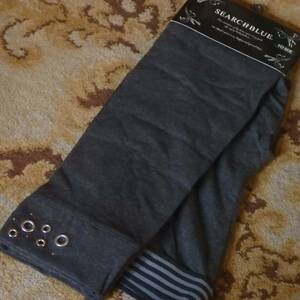  charcoal gray high quality * leggings * spats M 10 minute height 2,090 jpy 