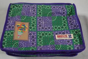 未使用 BREEZE ブリーズ BOX/高さ プレゼント/ギフトケース ラッピング オモチャ/小物/お菓子/着替え入れ おむつポーチ メッセージカード?