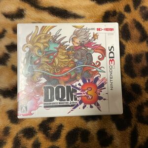 3DS ドラゴンクエストモンスターズジョーカー3 箱説付き 起動確認済み 大量出品中! 同梱発送歓迎です。