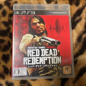 PS3 レッド・デッド・リデンプション 箱説地図付き 起動確認済み 大量出品中! 同梱発送歓迎です。