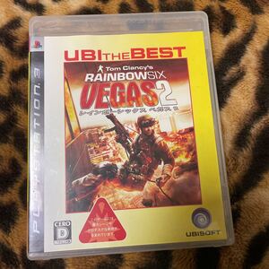 PS3 レインボーシックス ベガス2 箱説付き 起動確認済み 大量出品中! 同梱発送歓迎です。