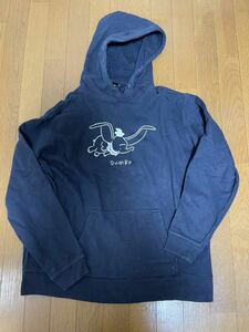 beams × Dumbo × 長場雄 スウェット パーカー XL yu nagaba ダンボ