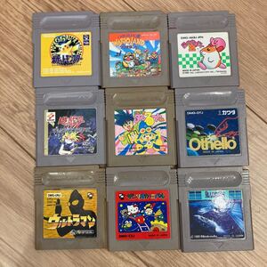 ゲームボーイ ソフト まとめ 3