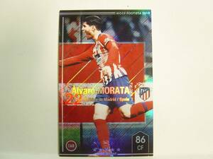 WCCF FOOTISTA 2019 アルバロ・モラタ　Alvaro Morata 1992 Spain　Atletico Madrid 18-19　6-20R