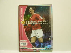 WCCF 2004-2005 WSA クリスティアーノ・ロナウド　Cristiano Ronaldo No.7 Manchester United 04-05 panini　D