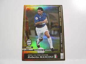 WCCF 2002-2003 ATLE ロベルト・マンチーニ　Roberto Mancini 1964 Italy　UC Sampdoria 1982-1997 All Time Legends