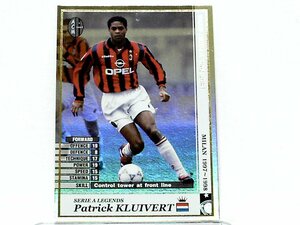 WCCF 2002-2003 LE クライフェルト　Patrick Kluivert 1976 Dutch Holland　AC Milan Italy 1997-1998 Legends