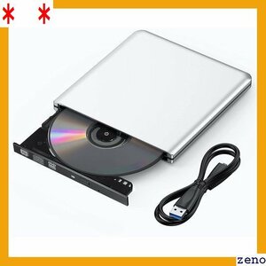  USB OS両対応 Window/Mac USB3.0/2.0 プレイ DVD 外付け DVDドライブ 3.0 17