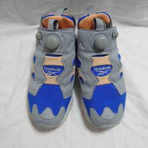 Reebok Reebok Insta pump Fury PUMP FURY low cut sneakers gray blue V61474