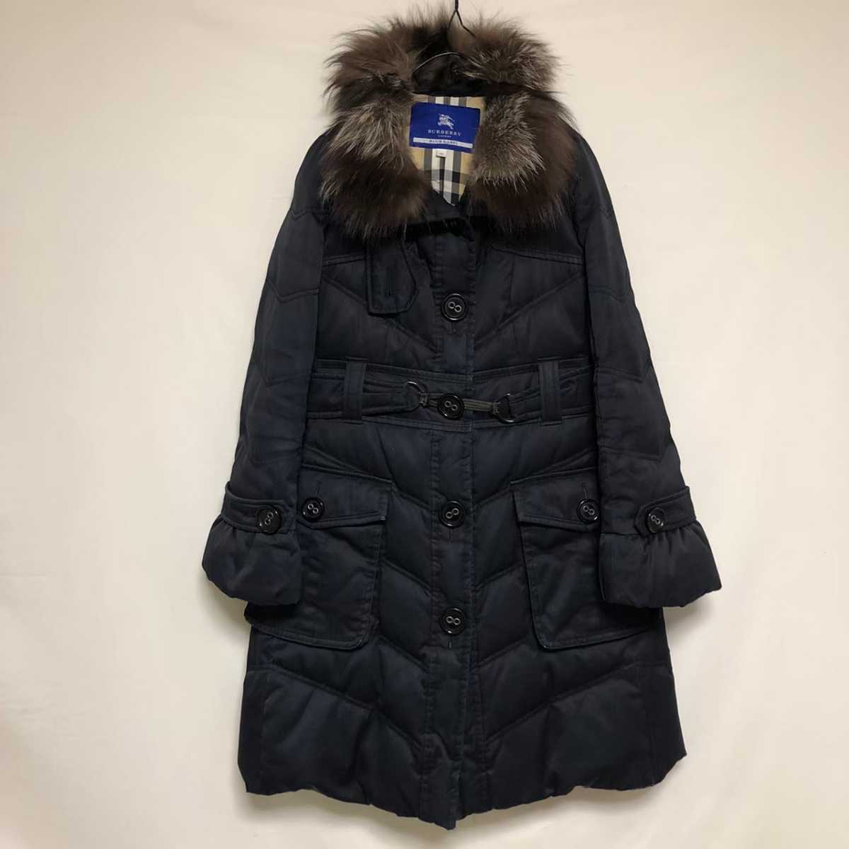 バーバリーブルーレーベル ダウンの値段と価格推移は?|177件の売買