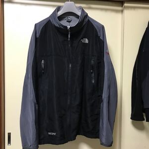 THE NORTH FACE ノースフェイス ソフトシェル ナイロンジャケット 大きいサイズ 2XL(3L)