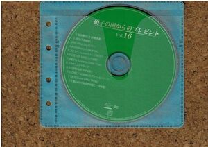 [CD][送120円～] 硝子の国からのプレゼント Vol.16 ディスクのみ