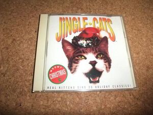 [CD] JINGLE CATS MEOWY CHRISTMAS　ジングルキャッツのミャリークリスマス　国内盤