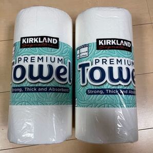 コストコ カークランド キッチンペーパー 2ロール