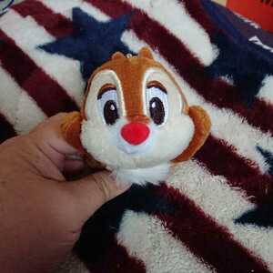  Disney chip & Dale Dale soft toy ball chain 