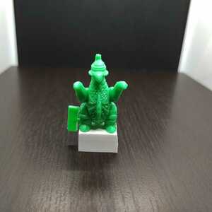 Toho Gaigan Green Inton -Forred Godzilla Monster Eraser Eraser фигура