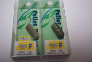 バスデイ ペレットペレット F フローティング 限定1091カラー 2個セット 20mm 1.2g 新品 未開封