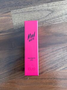 CLIO MAD MATTE LIPS LAST RED