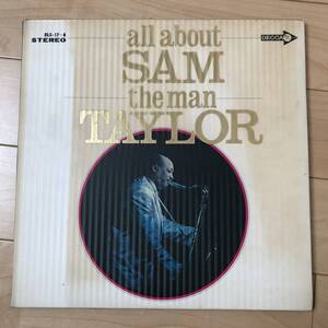 ◆ LP レコード all about SAM the man TAYLOR サム・テイラー全集 ２枚組 27608