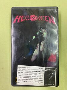 【VHS】『HELLOWEEN』 オーディエンス・ショット コレクターズアイテム