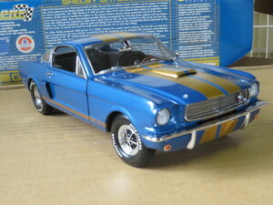 シェルビー GT 350H ※1 of 1750 LANE Collectibles 1/18 (青&金)【雑貨】検索 マスタング Mustang NHRA ダンバリーミント 世田谷ベース