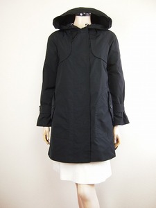 beautiful goods * Body Dressing Deluxe *BODYDRESSINGDX* down inner attaching * hood long coat *38.M size.9 number 