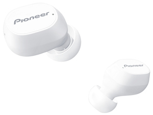 新品■Pioneer SE-C5TW(W) 完全ワイヤレスイヤホン Bluetooth対応/左右分離型