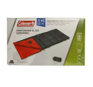 コールマン寝袋 Coleman シュラフ キャンプ 車内泊 冬対応型