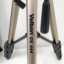 【VELBON ベルボン 4段三脚「CX444」ソフトケース付】カメラ三脚/学校行事などに♪/M417_画像2