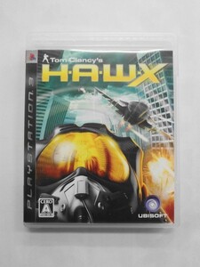 PS34 21-041 ソニー sony プレイステーション3 PS3 プレステ3 H.A.W.X. ホークス UBI Tom Clancy レトロ ゲーム ソフト