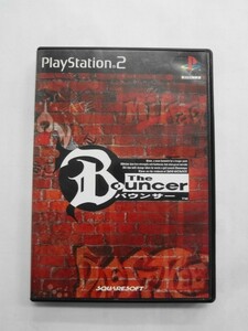 PS2 21-083 ソニー sony プレイステーション2 PS2 プレステ2 バウンサー Bouncer レトロ ゲーム ソフト