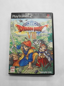 PS2 21-146 ソニー sony プレイステーション2 PS2 プレステ2 ドラゴンクエスト8 空と海と大地と呪われし姫君 レトロ ゲーム ソフト 使用感