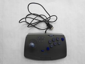 SE21-017 セガ sega セガサターン サターン SS バーチャスティック HSS-0104 動作確認済 コントローラー レトロ ゲーム 連射機能 ボタン