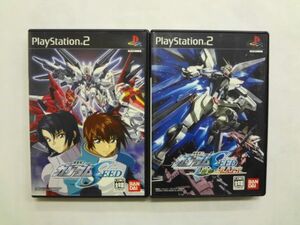 PS2 21-131 ソニー sony プレイステーション2 PS2 プレステ2 機動戦士ガンダムSEED 連合vs.ZAFT セット レトロ ゲーム ソフト