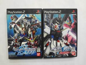 PS2 21-143 ソニー sony プレイステーション2 PS2 プレステ2 機動戦士ガンダムSEED 終わらない明日へ セット レトロ ゲーム