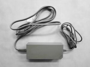 Wii21-040 任天堂 ニンテンドー Wii 純正 本体 専用 ACアダプター RVL-002 のみ レトロ ゲーム 簡易梱包発送
