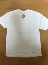 MEDICOMTOY x fragment 10TH Anniversary Tシャツ Mサイズ 新品未使用品 藤原ヒロシ_画像3