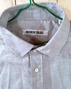 Brooklyn Tailors Dress Shirt Cloud Gray 2021 新品