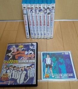 テニスの王子様 全国大会編 DVD 全巻セット おまけ付き