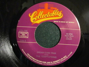 The Temptations ： Born To Love You 7'' / 45s ★ 60's Motown ☆ c/w Dream Come True // 落札5点で送料無料