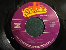 The Temptations ： Born To Love You 7'' / 45s ★ 60's Motown ☆ c/w Dream Come True // 落札5点で送料無料_画像2