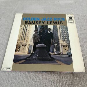 【国内盤】RAMSEY LEWIS GOLDEN JAZZ-ROCK ラルゼイルイス / LP レコード / SMJX10015 / 見開きライナー / 洋楽ジャズ /