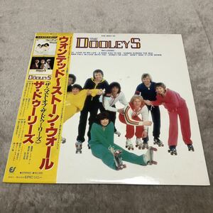 【国内盤帯付】THE BEST OF THE DOOLEYS ドゥーリーズ / LP レコード / 25-3P-141 / ライナー有 / 洋楽ポップスディスコ /