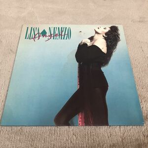 【ドイツ盤独盤】LISA NEMZO Angel / LP レコード / 8333 841-1 / 英字歌詞スリーブ有 / 洋楽ロックポップス /