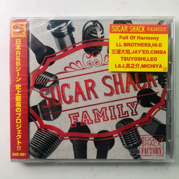 SUGAR SHACK FACTORY シュガーシャックファクトリー、SUGAR SHACK FAMILY、新品
