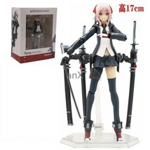 人気アイテム！　激安　17cm 重武装女子高生フィギュア Figma 422 ガールズフィギュア PVC アクションフィギュア　可動置物モデルおもちゃ_画像6