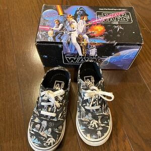 スターウォーズ　VANS ベビー　キッズ　14.5センチ　貴重