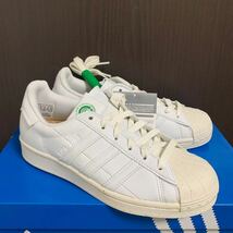 新品未使用 adidas スーパースター【30.5cm】定価14300円 SUPERSTAR シューズ スニーカー 靴 アディダス SUPER STAR fw2292 白_画像9