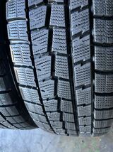 DUNLOP WINTER MAXX WM01 215/60R17 96Q 2015年製　深溝　　4本セット_画像2